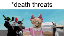 death threats starreaper