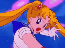 Throwing Shade Sailormoon GIF