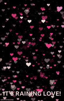 Hearts Love GIF - Hearts Love Glitter Hearts GIFs