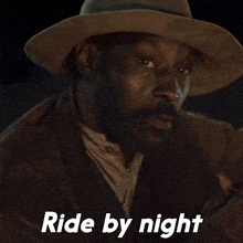 Ride By Night Ramsey GIF - Ride By Night Ramsey Lawmen Bass Reeves GIFs