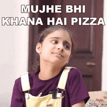Mujhe Bhi Khana Hai Pizza Navya Baijal GIF - Mujhe Bhi Khana Hai Pizza Navya Baijal Mujhe Bhi Pizza Chahiye GIFs