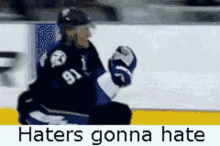 Haters Gonna Hate Haters Going To Hate GIF - Haters Gonna Hate Haters Going To Hate Hockey GIFs