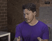 Markiplier Microphone GIF - Markiplier Microphone Scared GIFs