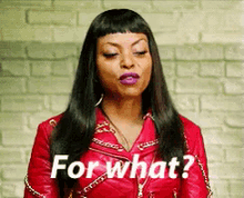 For What? GIF - Cookie Cookie Lyon Empire GIFs