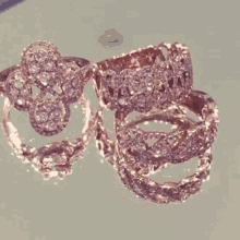 rings sparkle bling