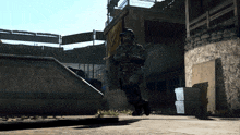Traversing In Battlefield Call Of Duty Modern Warfare 2 GIF - Traversing In Battlefield Call Of Duty Modern Warfare 2 Moving Through The Warzone GIFs