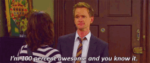 how i metyour mother himym neil patrick harris barney stinson im100percent awesome