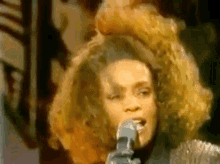 Whitney Singer GIF - Whitney Singer Singing GIFs