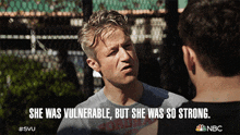 She Was Vulnerable But She Was So Strong Detective Dominick Sonny Carisi Jr GIF