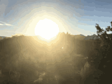 Sunrise Desert GIF