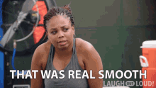 That Was Real Smooth Jemele Hill GIF - That Was Real Smooth Jemele Hill Cold As Balls GIFs