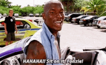 Tyrese Gibson Paul Walker GIF - Tyrese Gibson Paul Walker Fast And Furious GIFs