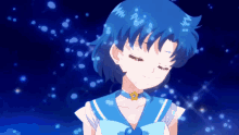 Super Sailor Mercury GIF - Super Sailor Mercury Snow GIFs