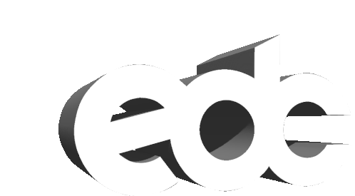Edc Edc3d Sticker - Edc Edc3d Edc Logo Stickers