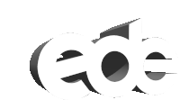 Edc Edc3d Sticker - Edc Edc3d Edc Logo Stickers
