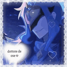 a picture of a person with the words dottore de ose written in the middle