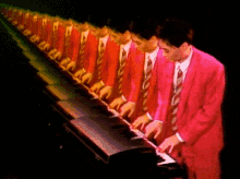 Haruomi Hosono Keyboard GIF - Haruomi Hosono Keyboard Trippy GIFs