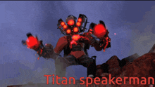 Titan Speakerman GIF - Titan Speakerman GIFs
