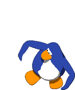 Penguin club penguins GIF on GIFER - by Cordarius