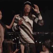Vibing Wiz Khalifa GIF - Vibing Wiz Khalifa Taylor Gang GIFs
