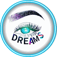 Dream Logo Sticker - Dream Logo Stickers