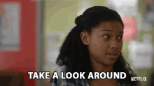 Take A Look Look Around GIF - Take A Look Look Around Look GIFs
