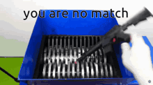 You Are No Match Gun GIF