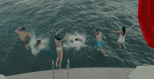 Jump Dive GIF - Jump Dive Ocean GIFs