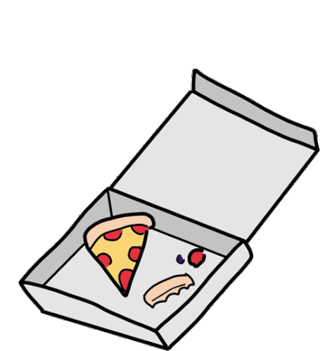 طعام بيتزا Sticker - طعام بيتزا اكل Stickers