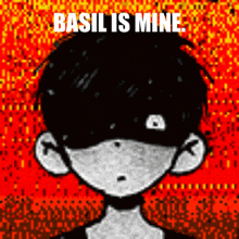 Omori Basil GIF - Omori Basil Mine GIFs
