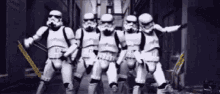 Omg Me GIF - Omg Me Stormtroopers GIFs