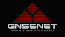 a gnssnet neural net-based artificial intelligence logo