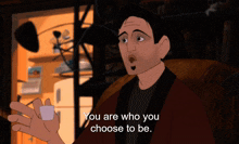 You Are What You Choose To Be Dean GIF