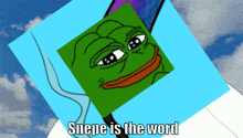 Snepe Snepe Is The Word GIF
