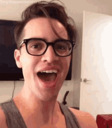 Brendon Urie Panic At The Disco GIF - Brendon Urie Panic At The Disco Fuck GIFs