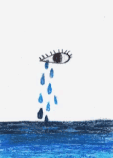 Tears Ocean GIF