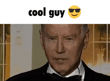 Joe Biden Sunglasses GIF - Joe Biden Sunglasses Dark Brandon GIFs