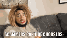 Joanne The Scammer Scammers GIF - Joanne The Scammer Joanne Scammers GIFs