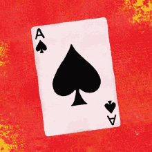 Card Ace GIF - Card Ace Red GIFs