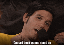Don'T Want To Stand Up Mr Show GIF - Don'T Want To Stand Up Mr Show Lazy R People 2 GIFs