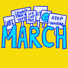 March Win Vote March GIF - March Win Vote March Win GIFs