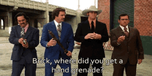 Hand Grenade GIF - Anchorman Legend Of Ron Burgundy Will Ferrell GIFs