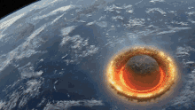 The End Destroy GIF - The End Destroy Meteorite GIFs