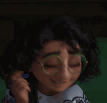 Nah For Real GIF - Nah For Real Mirabel Madrigal GIFs