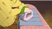 anime anime clothes ironing anime ironing