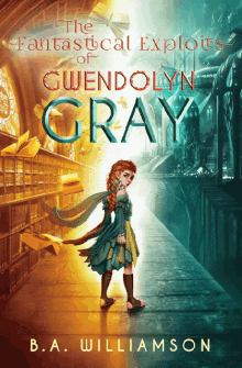 Gwendolyn Gray GIF - Gwendolyn Gray Book GIFs