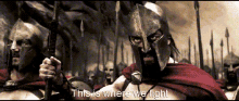 This Is Where We Fight 300 GIF - This Is Where We Fight 300 Spartan GIFs