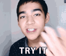 Try It Excited GIF - Try It Excited Do It GIFs