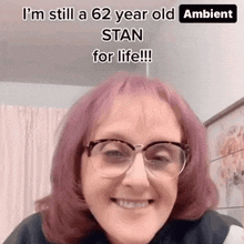 62 Year Old Ambient Stan Grandma GIF - 62 Year Old Ambient Stan Ambient Grandma GIFs