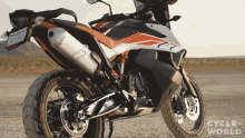 This Is The Ktm790adventure R Cycle World GIF